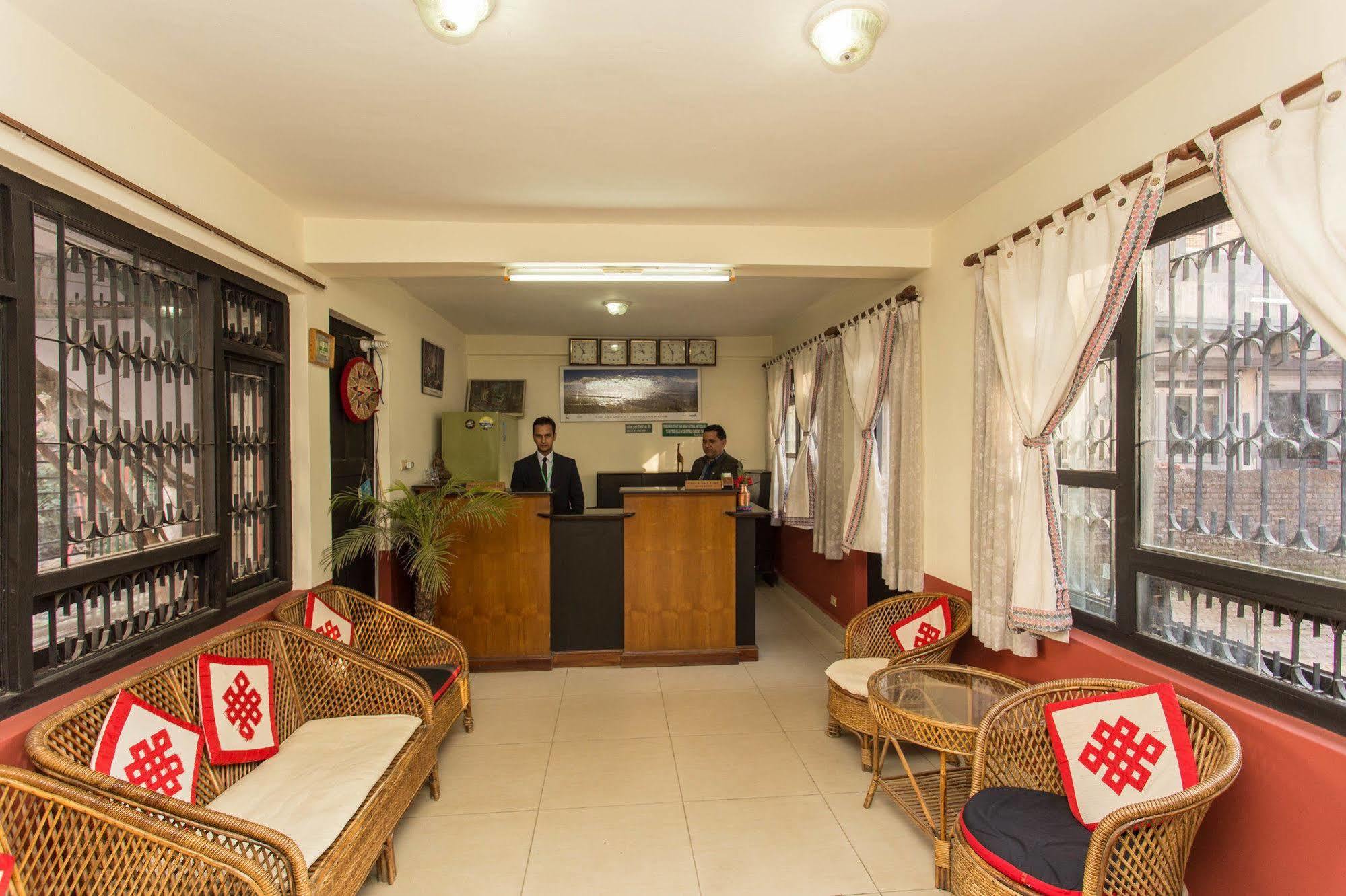 Thamel Eco Resort Kathmandu Exterior foto