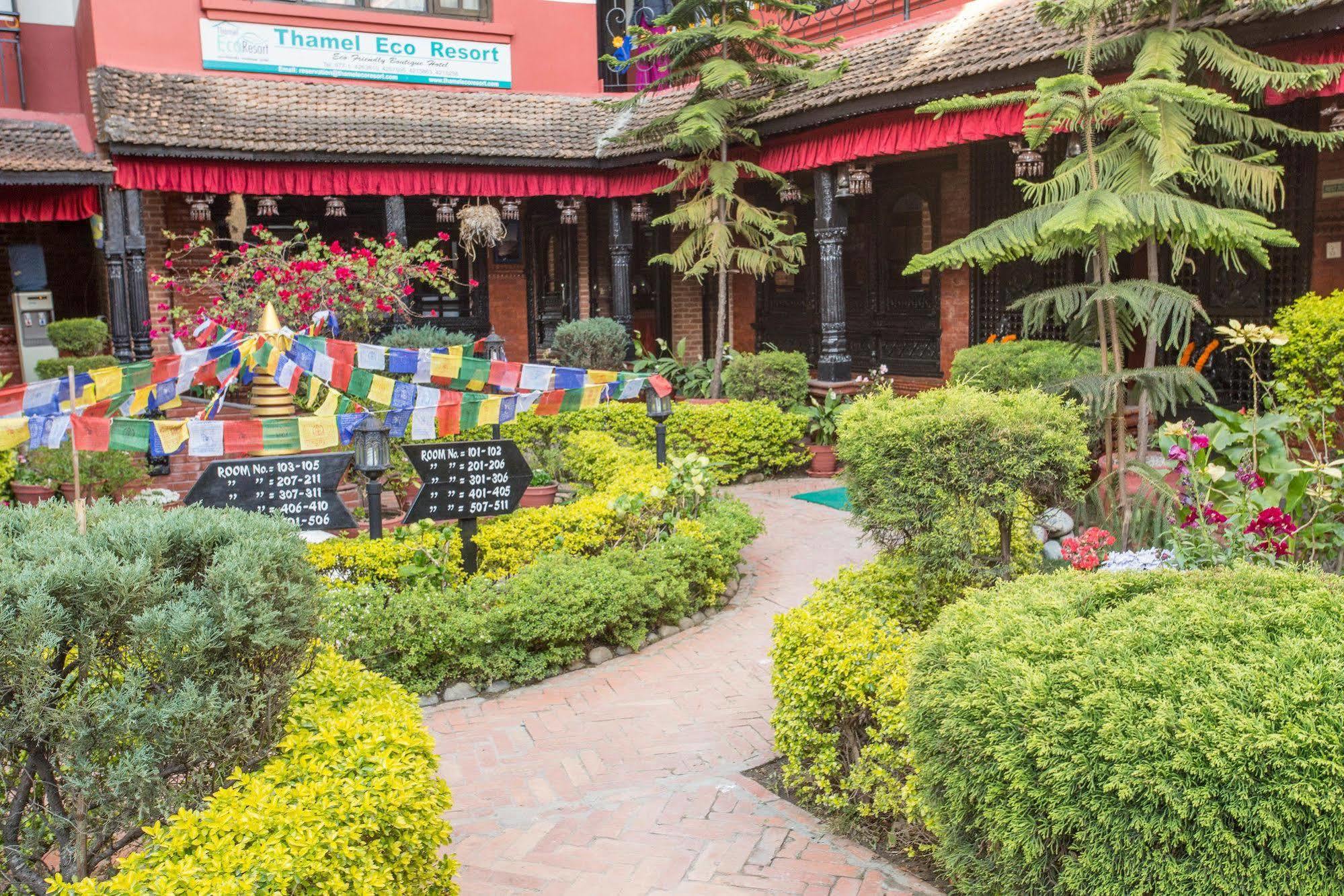 Thamel Eco Resort Kathmandu Exterior foto